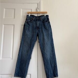 Gap Men’s Jeans Size 33x32 Original Straight Leg. Vintage Wash.